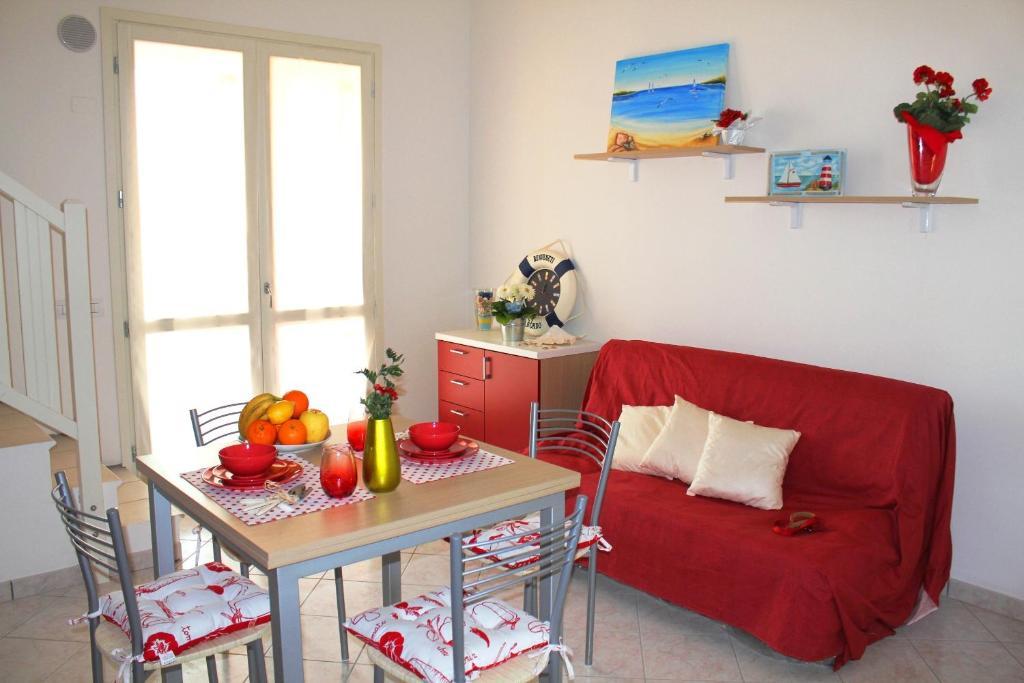 Airone Bianco Residence Village Lido delle Nazioni Værelse billede